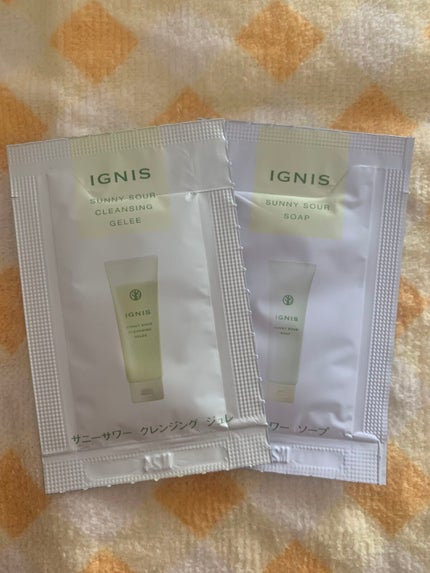 コットン/IGNIS/コットンを使ったクチコミ(1枚目)