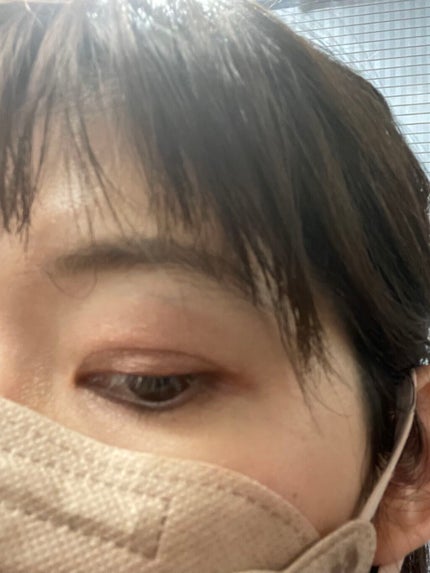 「密着アイライナー」ショート筆リキッド/デジャヴュ/リキッドアイライナーを使ったクチコミ(1枚目)