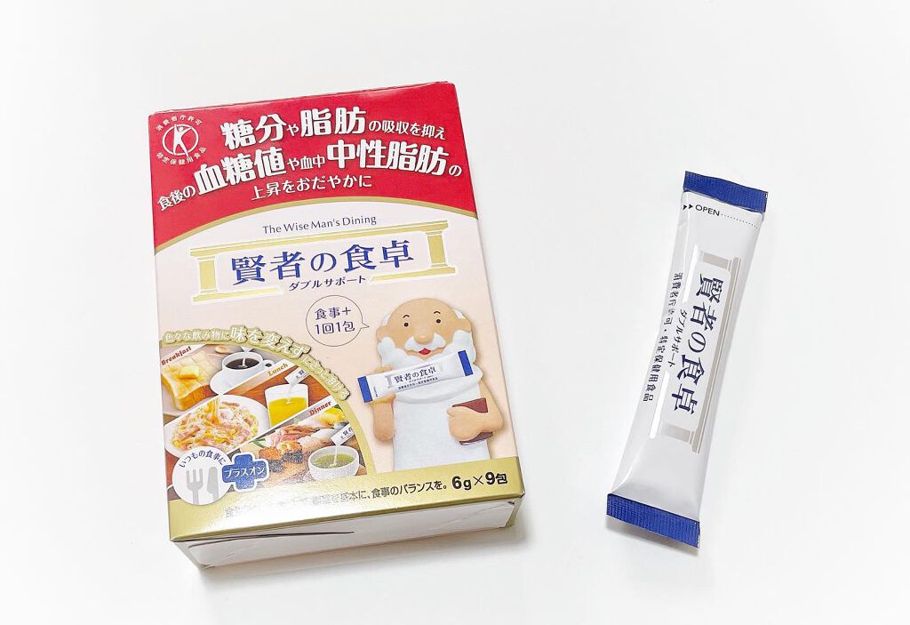 賢者の食卓ダブルサポート/大塚製薬/健康サプリメントを使ったクチコミ(1枚目)