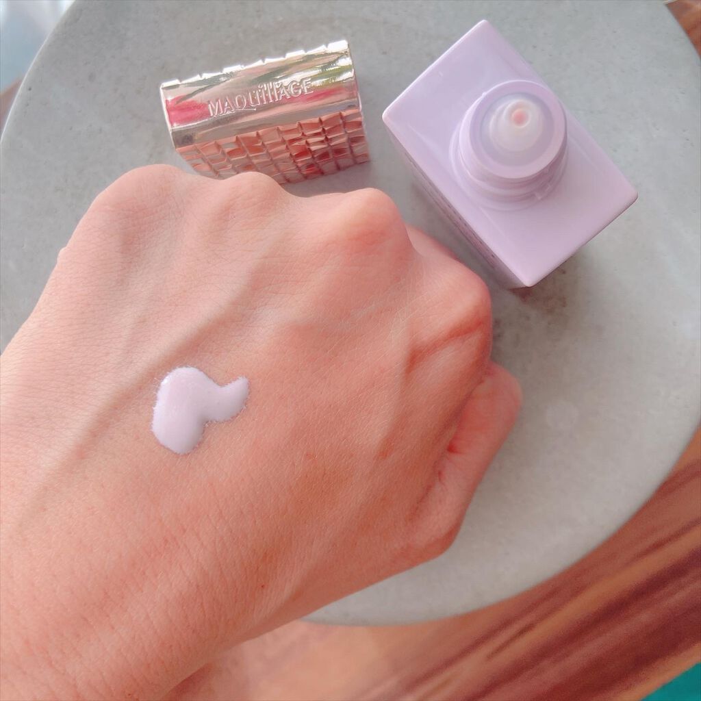 ドラマティックスキンセンサーベース EX UV+/マキアージュ/化粧下地を使ったクチコミ（2枚目）