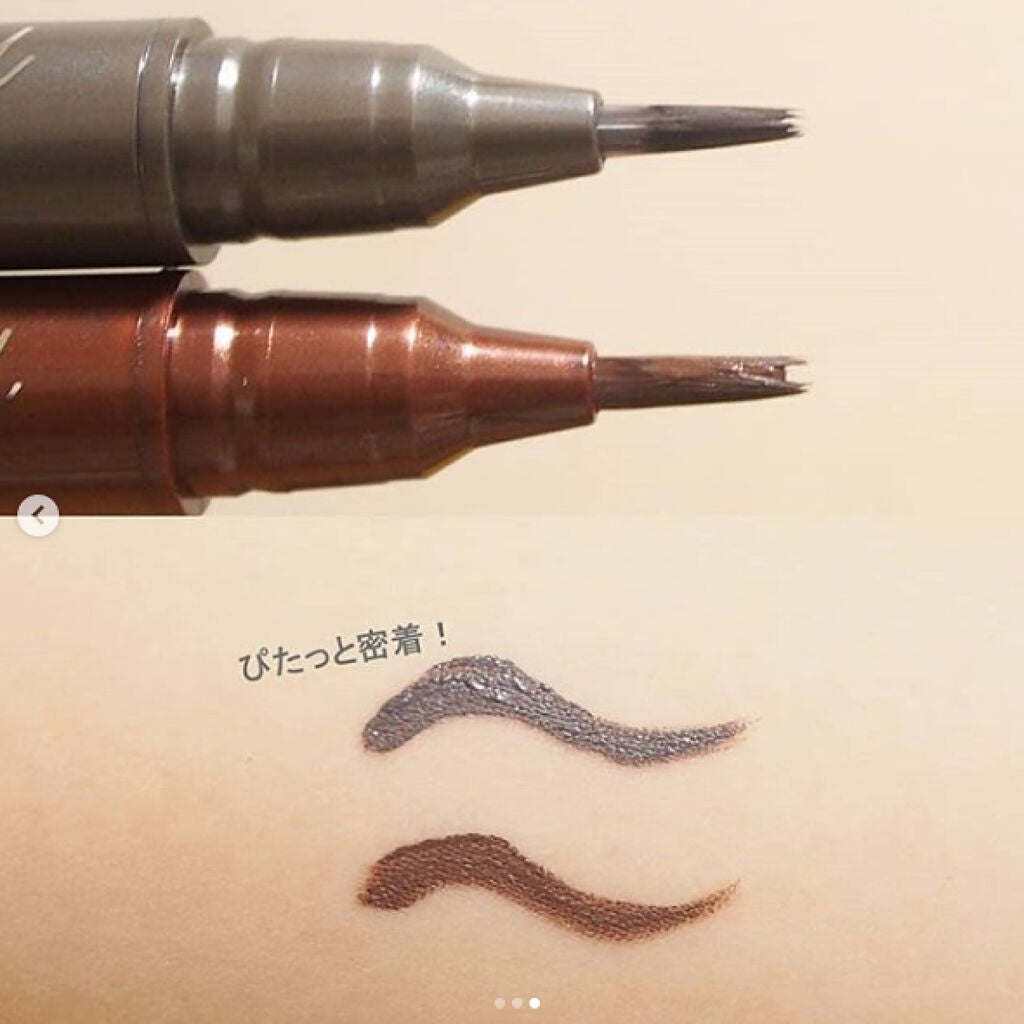 ピメルテット ニュアンスクリーミーライナー/pdc/リキッドアイライナーを使ったクチコミ(3枚目)