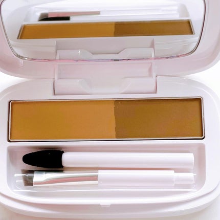 パウダーアイブロウ/media luxe/パウダーアイブロウを使ったクチコミ(8枚目)