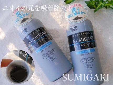 スミガキ マウスリンス/小林製薬/マウスウォッシュ・スプレーを使ったクチコミ(1枚目)