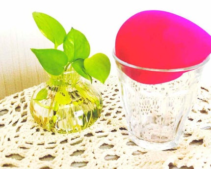 3Dパフ/セリア/パフ・スポンジを使ったクチコミ(1枚目)