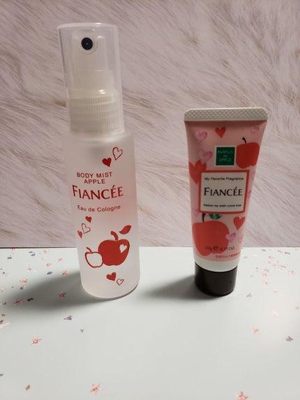 ボディミスト 恋りんごの香り/フィアンセ/香水(レディース)を使ったクチコミ(2枚目)