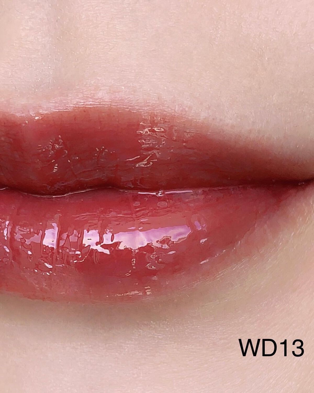 ザ ウォータリーデューティント/MERZY/リップティントを使ったクチコミ(4枚目)