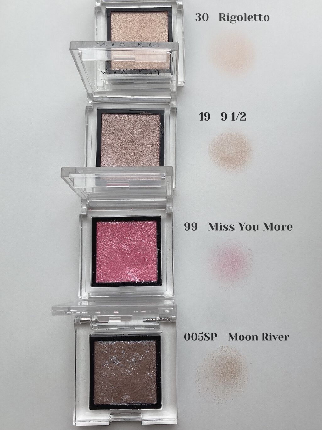 アディクション ザ アイシャドウ/ADDICTION/単色アイシャドウを使ったクチコミ（2枚目）