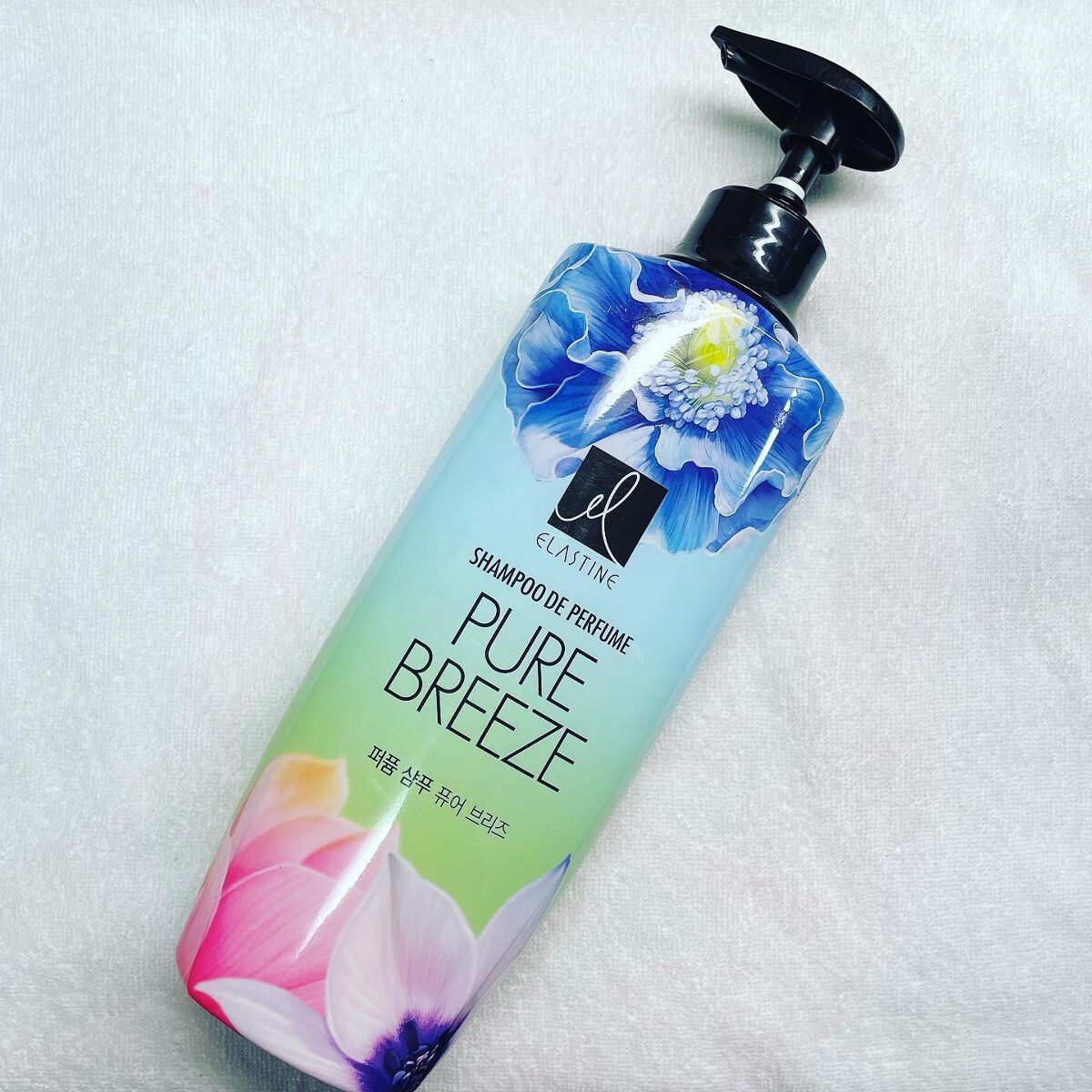 Perfume PURE BREEZE シャンプー／コンディショナー コンディショナー 600ml/ELASTINE/シャンプー・コンディショナーを使ったクチコミ（2枚目）