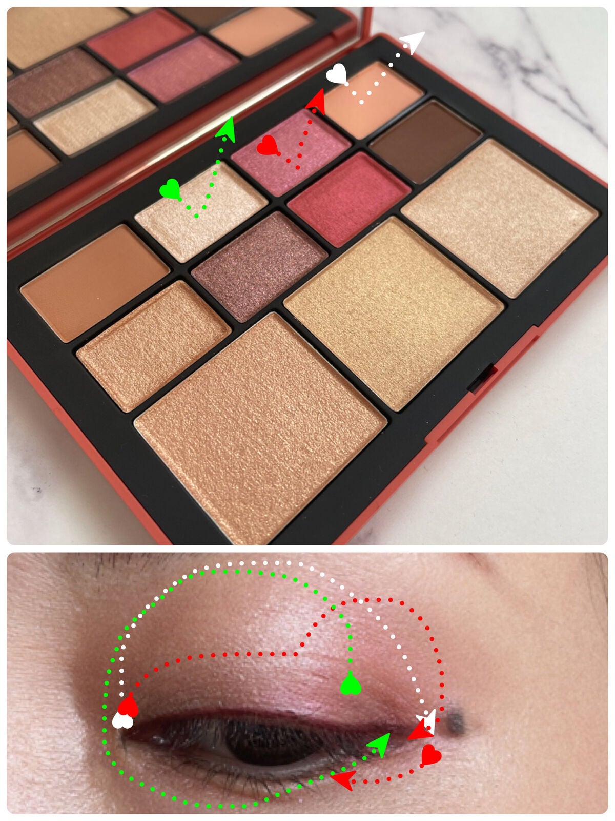 クリーミータッチライナー/キャンメイク/ジェルアイライナーを使ったクチコミ(3枚目)