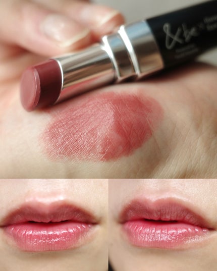 &be シアーリップ/&be/口紅を使ったクチコミ(4枚目)