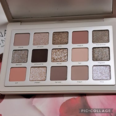 Natasha Denona I NEED A NUDE PALETTE のクチコミ「『Natasha Denona  I NEED A NUDE PALETTE』パレットを使って.....」（2枚目）