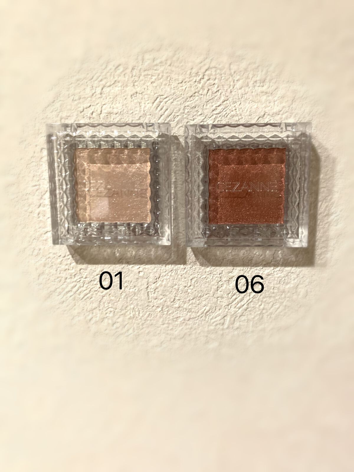 シングルカラーアイシャドウ/CEZANNE/単色アイシャドウを使ったクチコミ(1枚目)