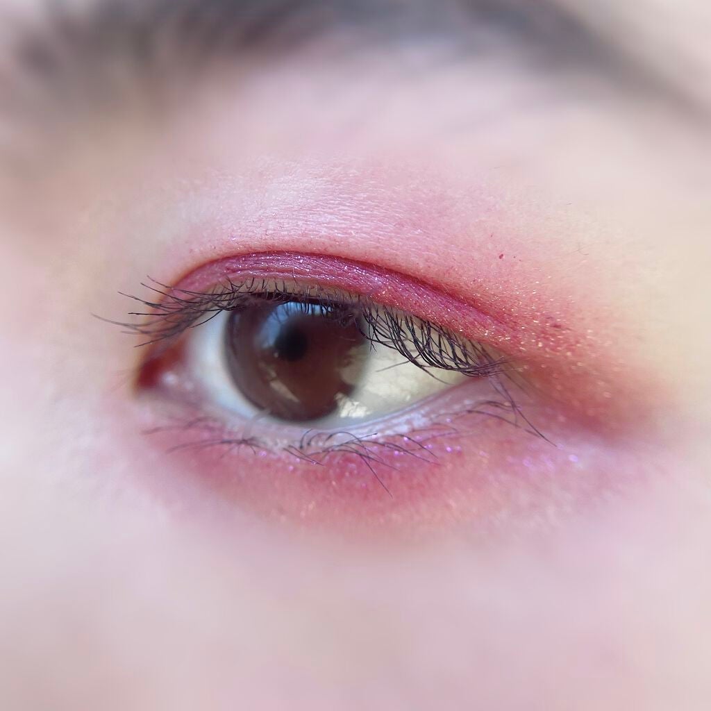 ポップ パウダージェル アイシャドウ/SHISEIDO/単色アイシャドウを使ったクチコミ(4枚目)