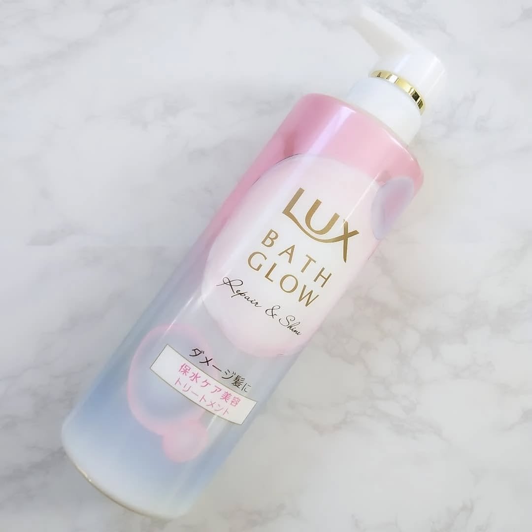 maffy on LIPS 「LUXバスグロウリペア&シャインシャンプー・トリートメント・ヘ..」(3枚目)