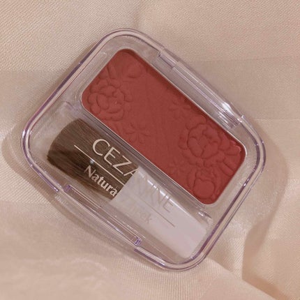ナチュラル チークN/CEZANNE/パウダーチークを使ったクチコミ(1枚目)