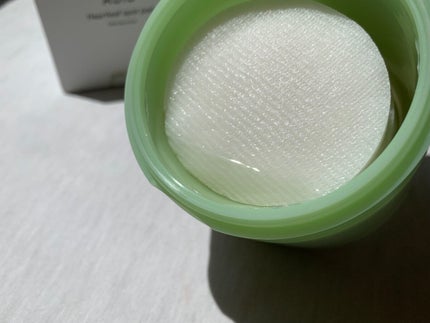 ドクダミカーミングタッチスポットパッド/Abib /トナーパッドを使ったクチコミ(2枚目)