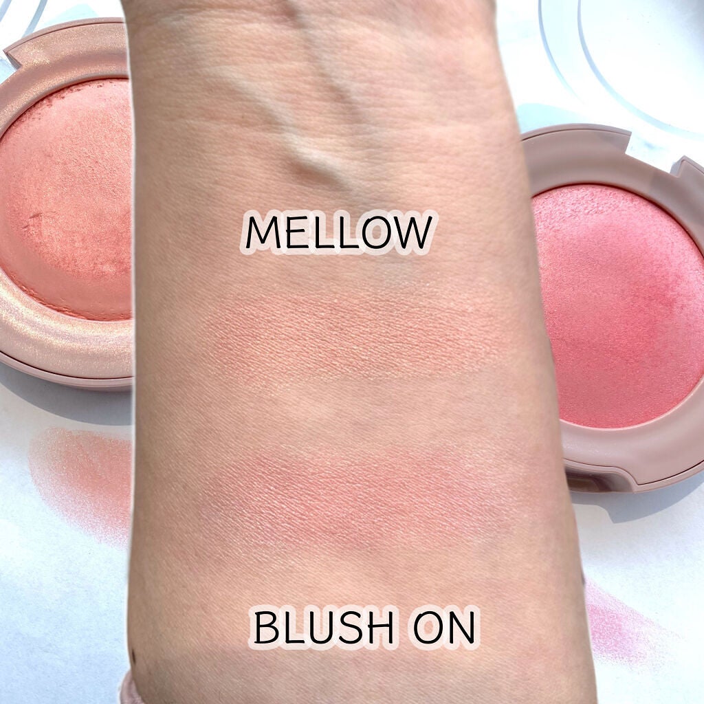 トゥルーディメンショングロウチーク/hince/パウダーチークを使ったクチコミ(4枚目)