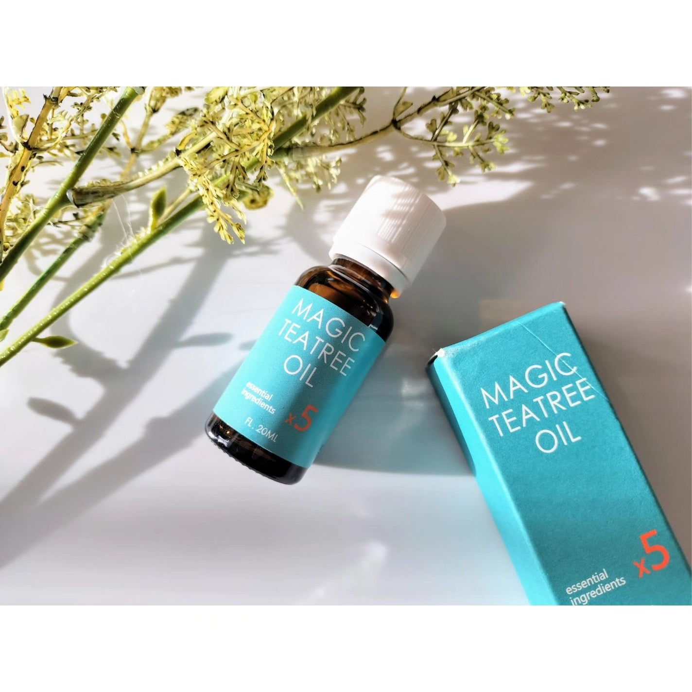 マジックティーツリーオイル/ブラン/フェイスオイルを使ったクチコミ(4枚目)