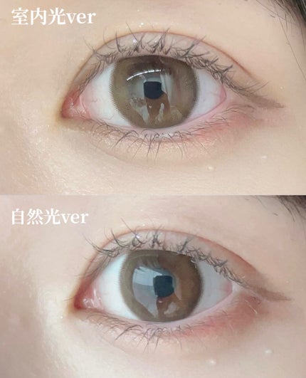 melotte 1day/melotte/ワンデー(1DAY)カラコンを使ったクチコミ(3枚目)