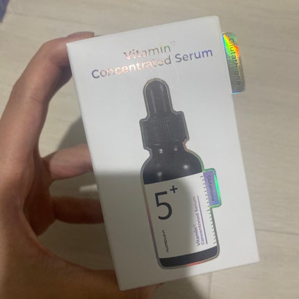 5番 白玉グルタチオンC美容液/numbuzin/美容液を使ったクチコミ(1枚目)