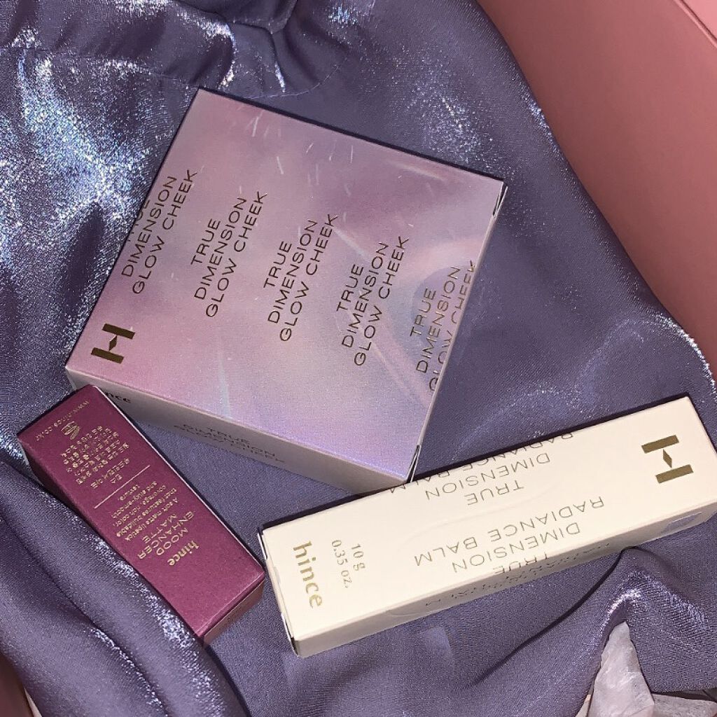 トゥルーディメンショングロウチーク/hince/パウダーチークを使ったクチコミ（3枚目）