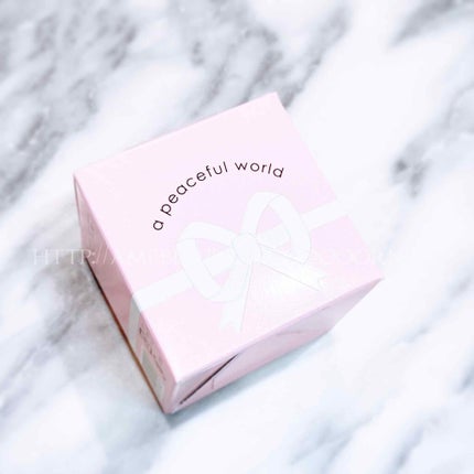 LOVE ソリッドパフューム/a peaceful world/練り香水を使ったクチコミ(1枚目)