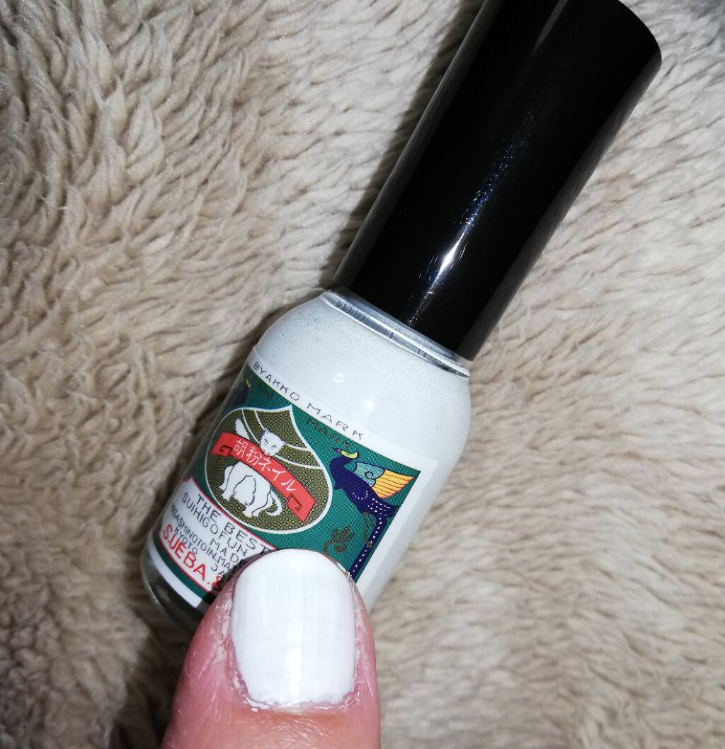 胡粉ネイル/上羽絵惣/マニキュアを使ったクチコミ(2枚目)