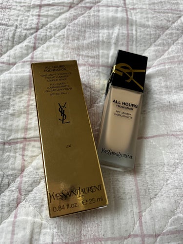 オールアワーズ リキッド LN7/YVES SAINT LAURENT BEAUTE/リキッドファンデーションを使ったクチコミ（2枚目）