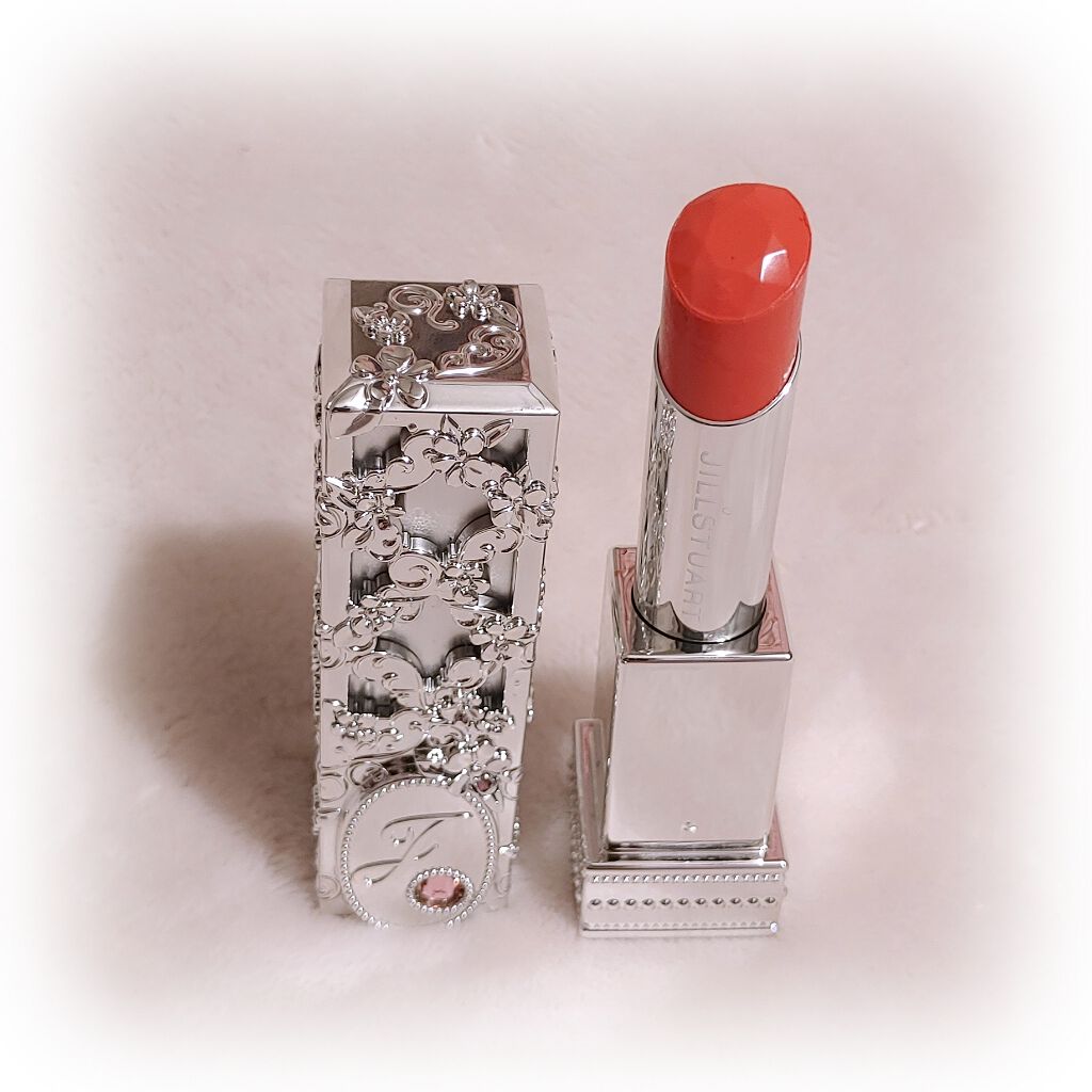 ルージュ マイドレス/JILL STUART/口紅を使ったクチコミ（1枚目）