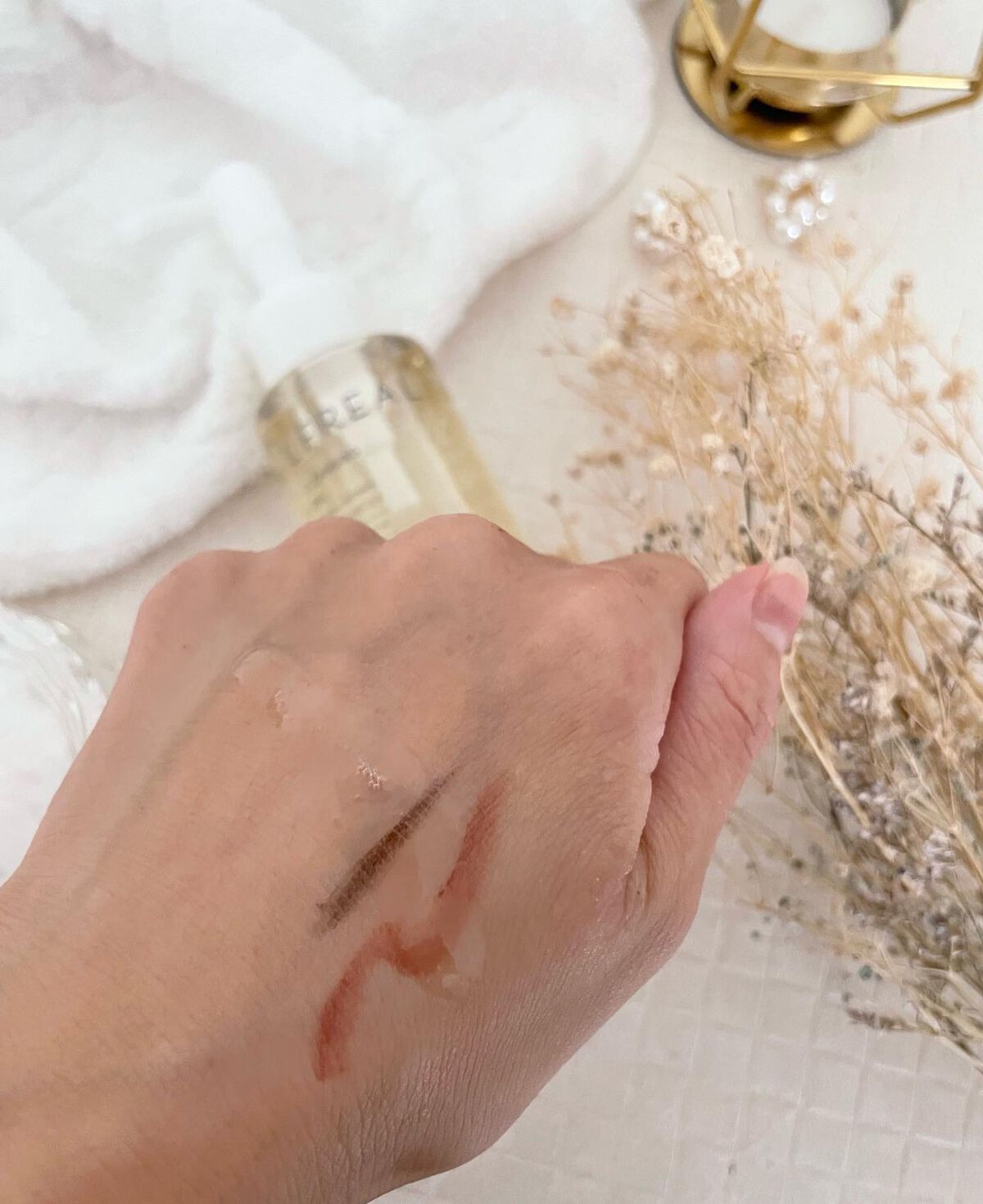 クレンジングオイル/LFREAL/オイルクレンジングを使ったクチコミ（2枚目）