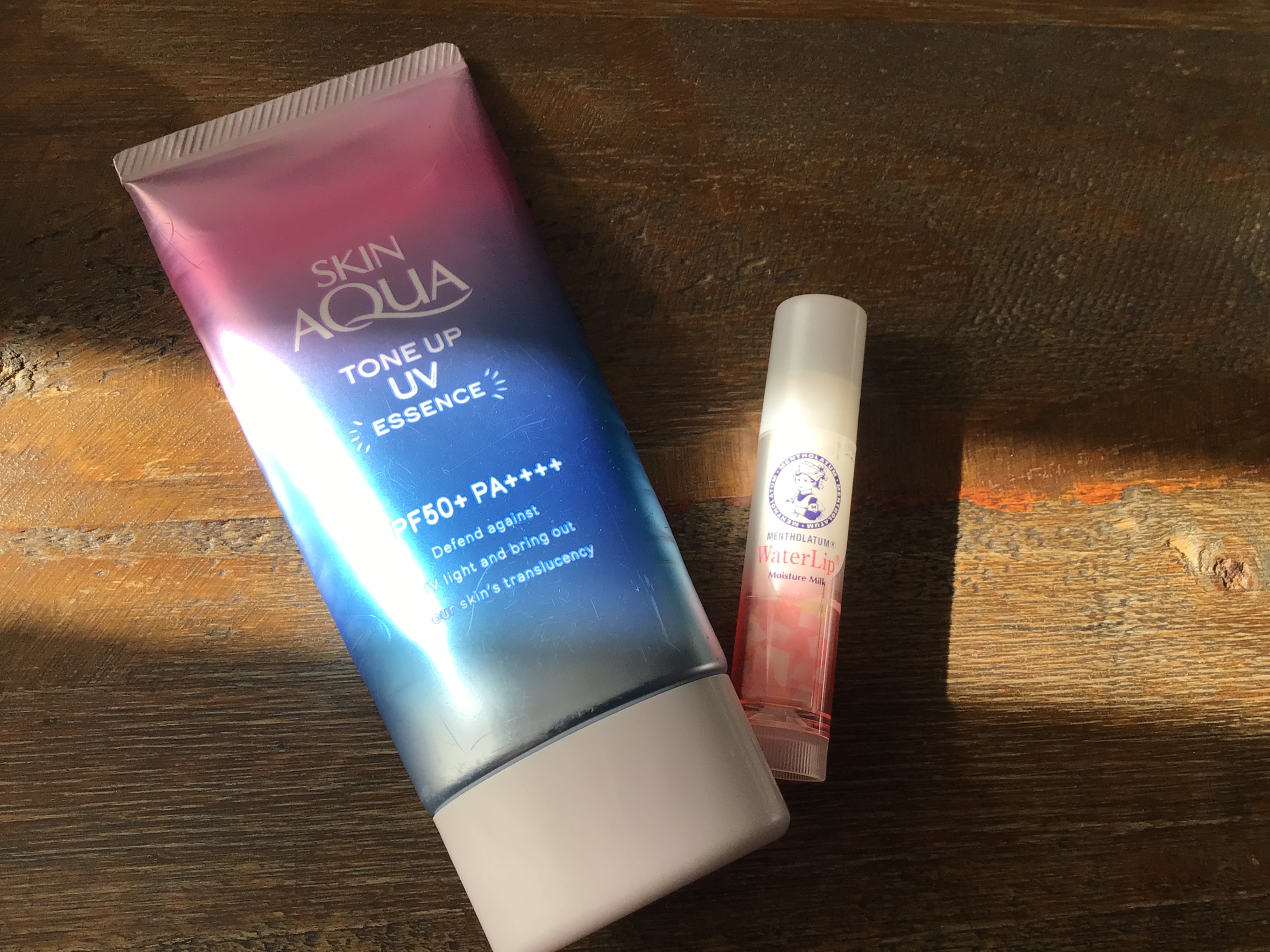 ウォーターリップ モイスチャーミルク/メンソレータム/リップクリームを使ったクチコミ（1枚目）