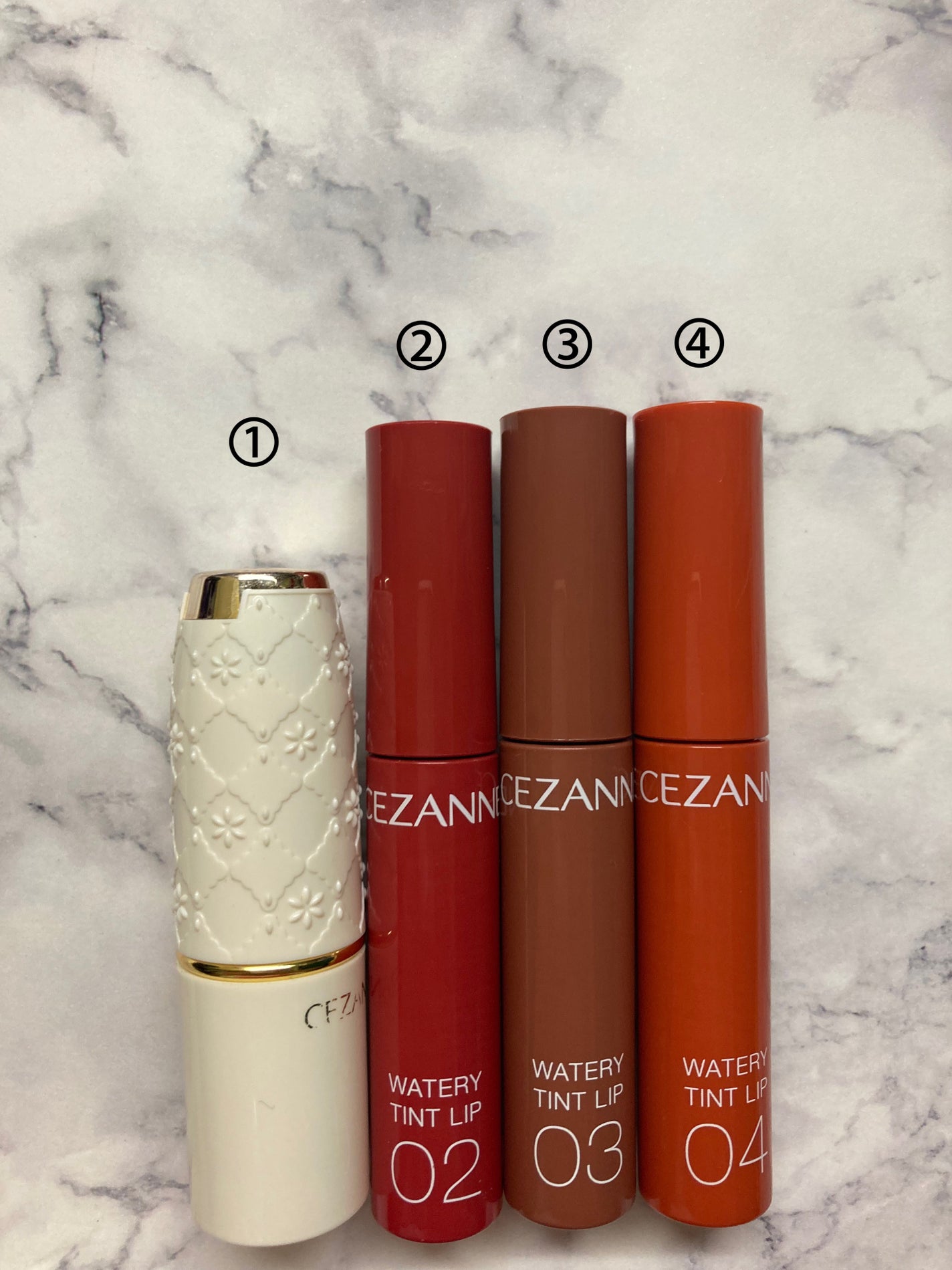 ラスティング リップカラーN/CEZANNE/口紅を使ったクチコミ(2枚目)