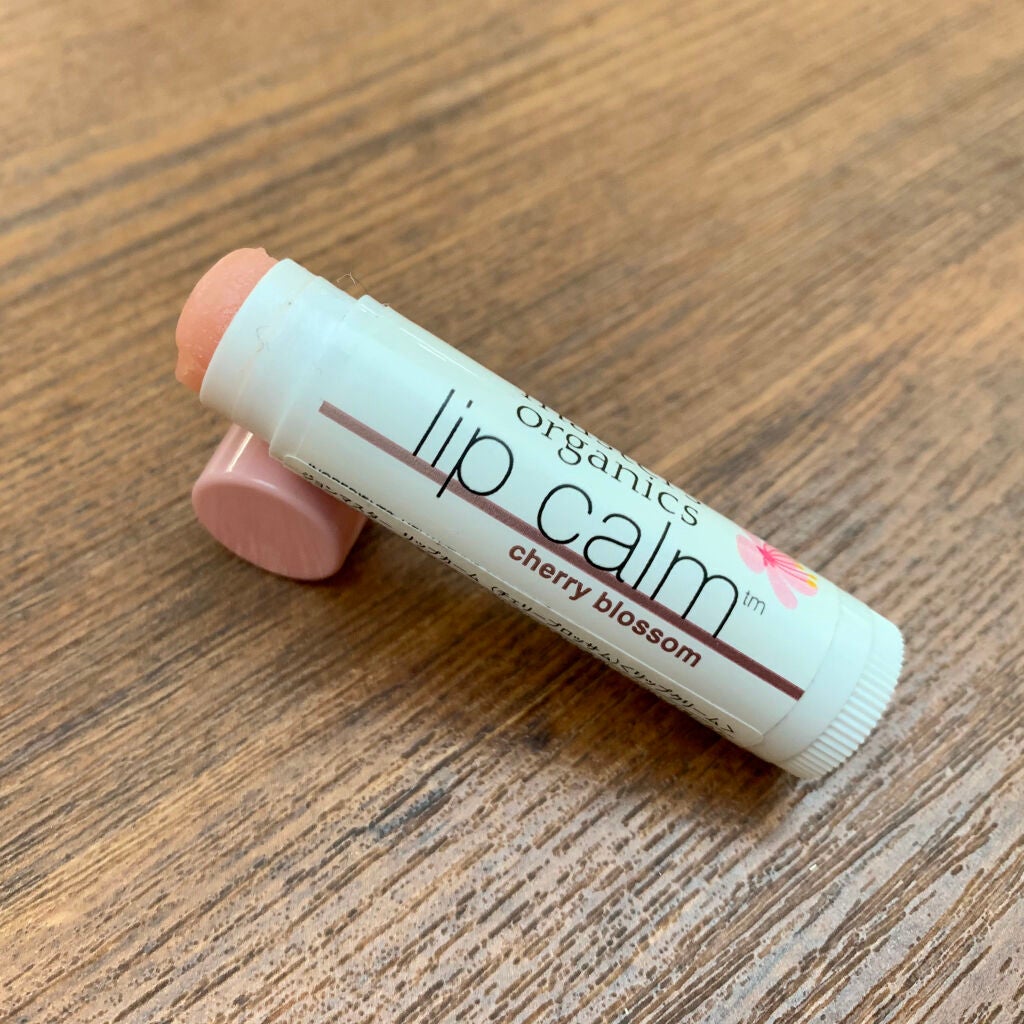 リップカーム チェリーブロッサム/john masters organics/リップクリームを使ったクチコミ(1枚目)
