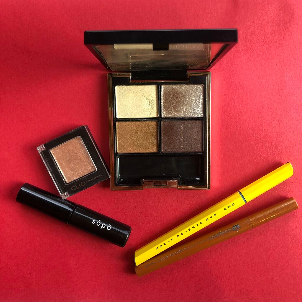 デザイニング カラー アイズ/SUQQU/アイシャドウパレットを使ったクチコミ(3枚目)