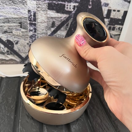 スカルプ ヘッドスパ/fuettarich (フエッタリッチ)/ヘッドマッサージャーを使ったクチコミ(8枚目)