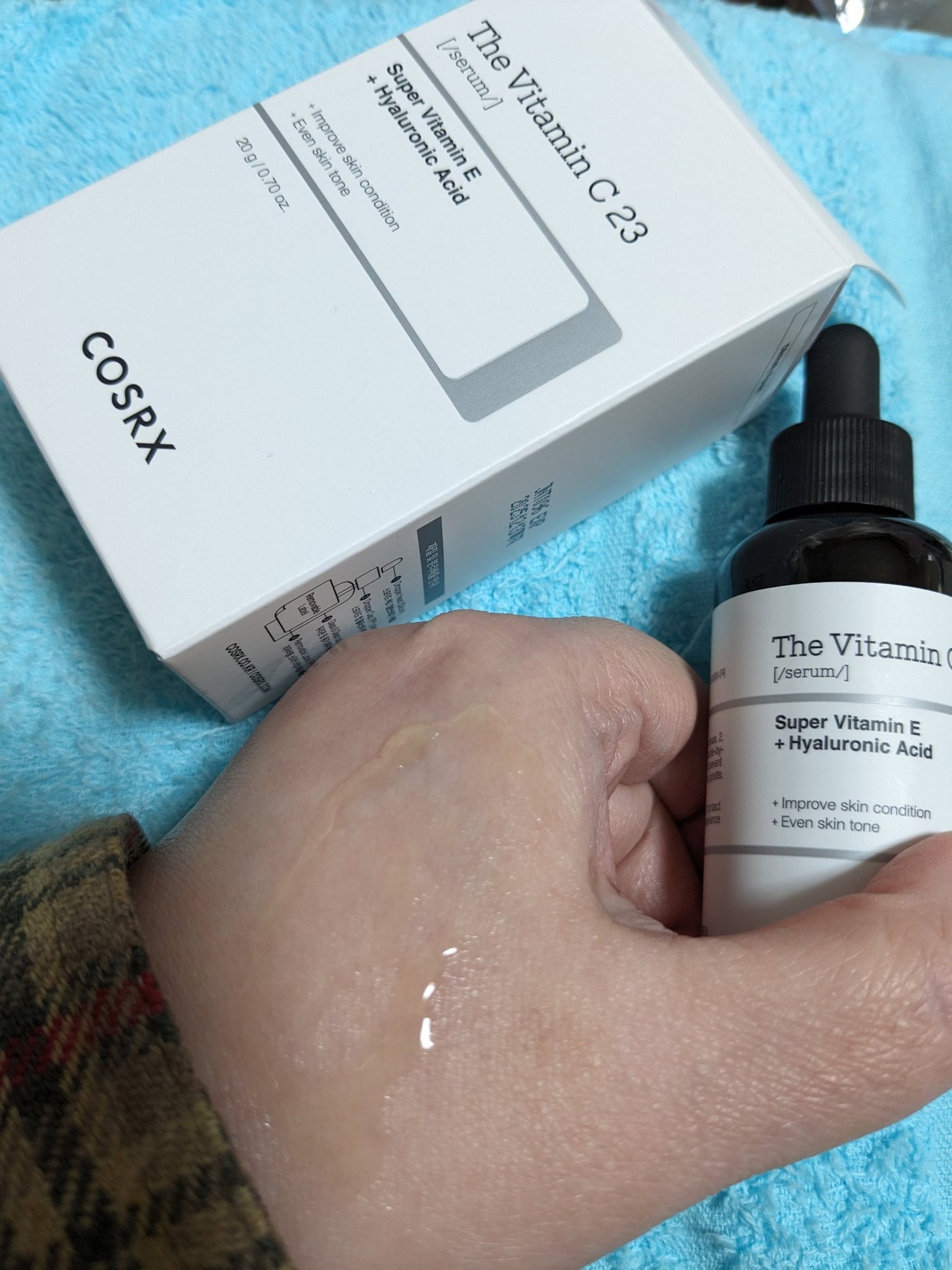 RXザ・ビタミンC23セラム/COSRX/美容液を使ったクチコミ(2枚目)