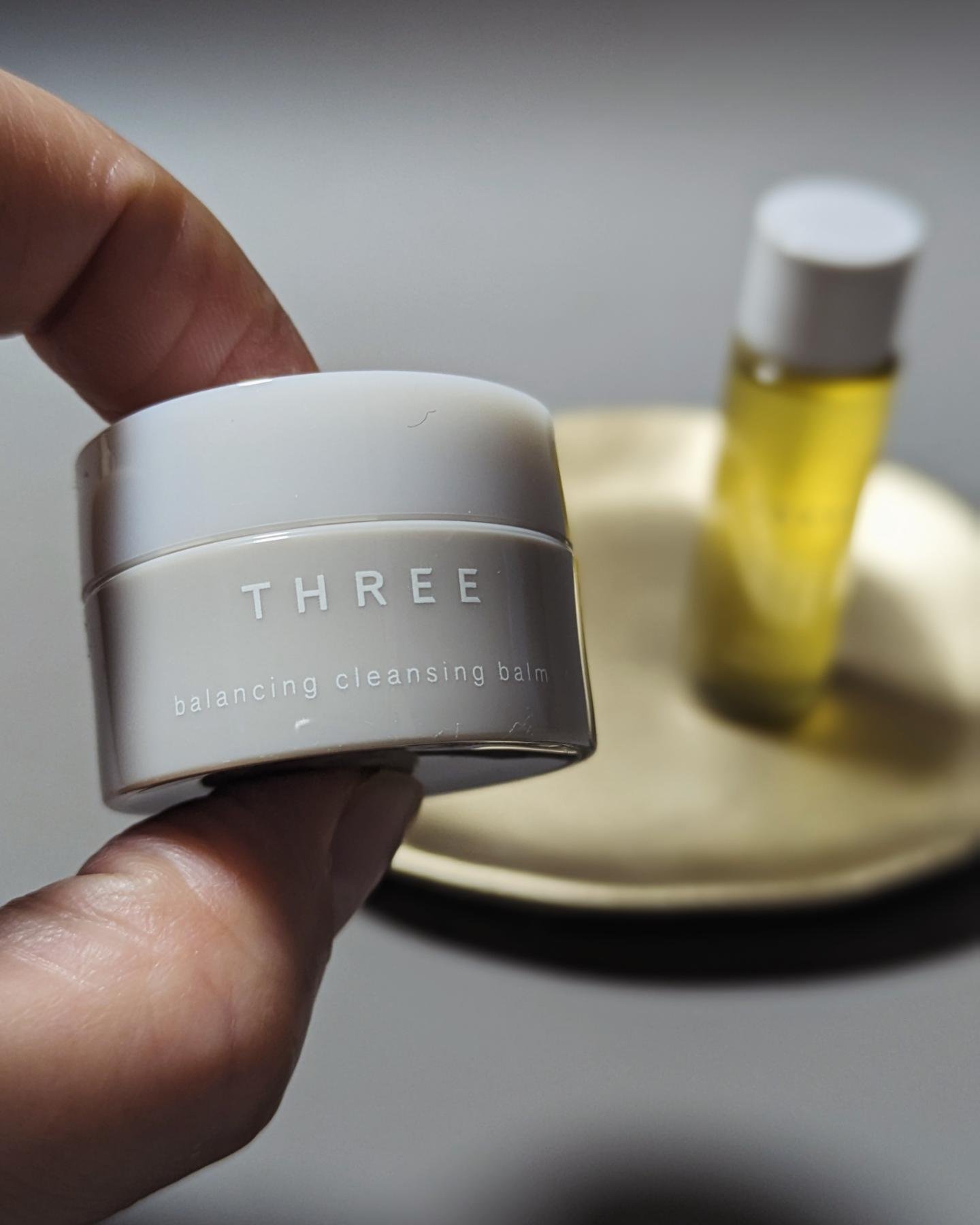 THREE バランシング クレンジング オイルジェル/THREE/クレンジングジェルを使ったクチコミ（2枚目）