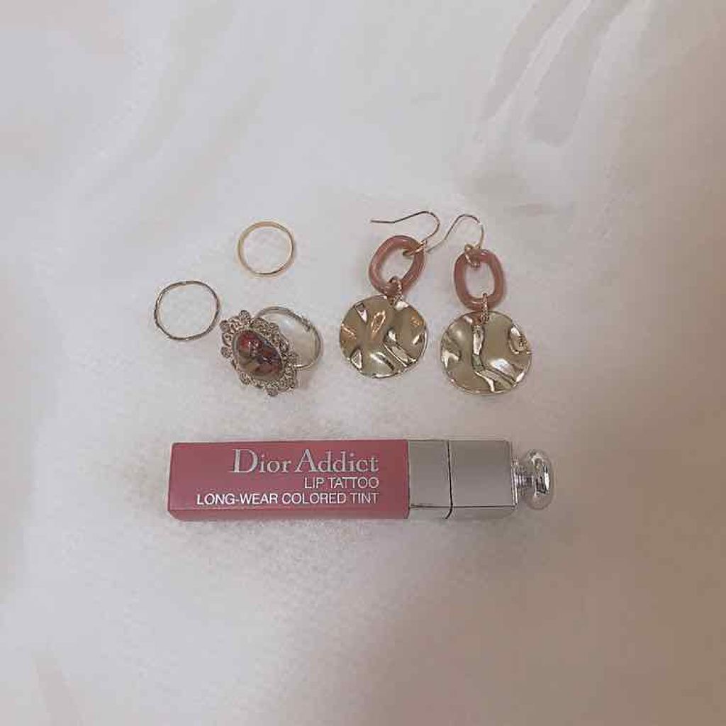 【旧】ディオール アディクト リップ ティント/Dior/リップグロスを使ったクチコミ（1枚目）