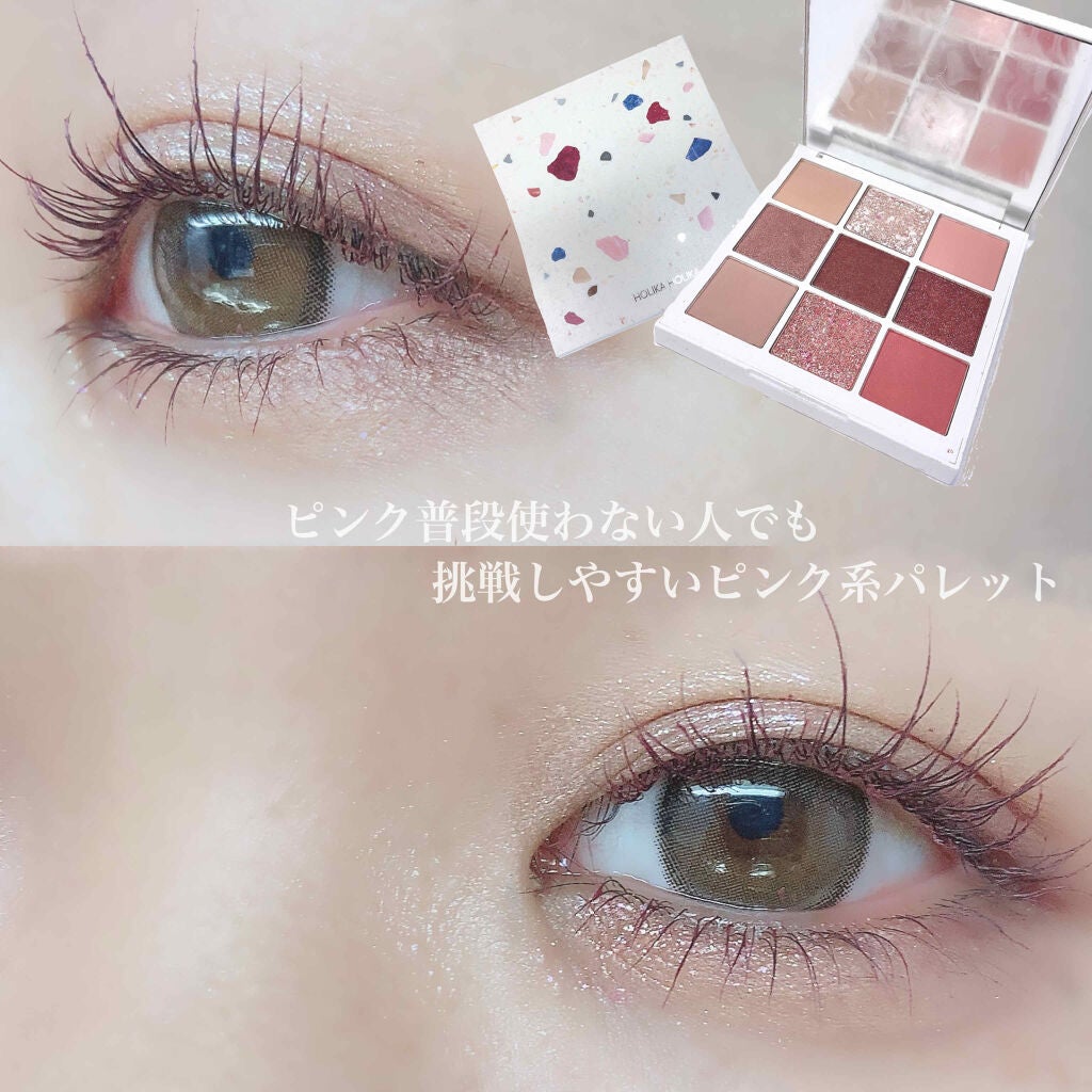 TERRAZZO Shadow palette/HOLIKA HOLIKA/アイシャドウパレットを使ったクチコミ(1枚目)