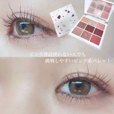 TERRAZZO Shadow palette/HOLIKA HOLIKA/アイシャドウパレットを使ったクチコミ（1枚目）