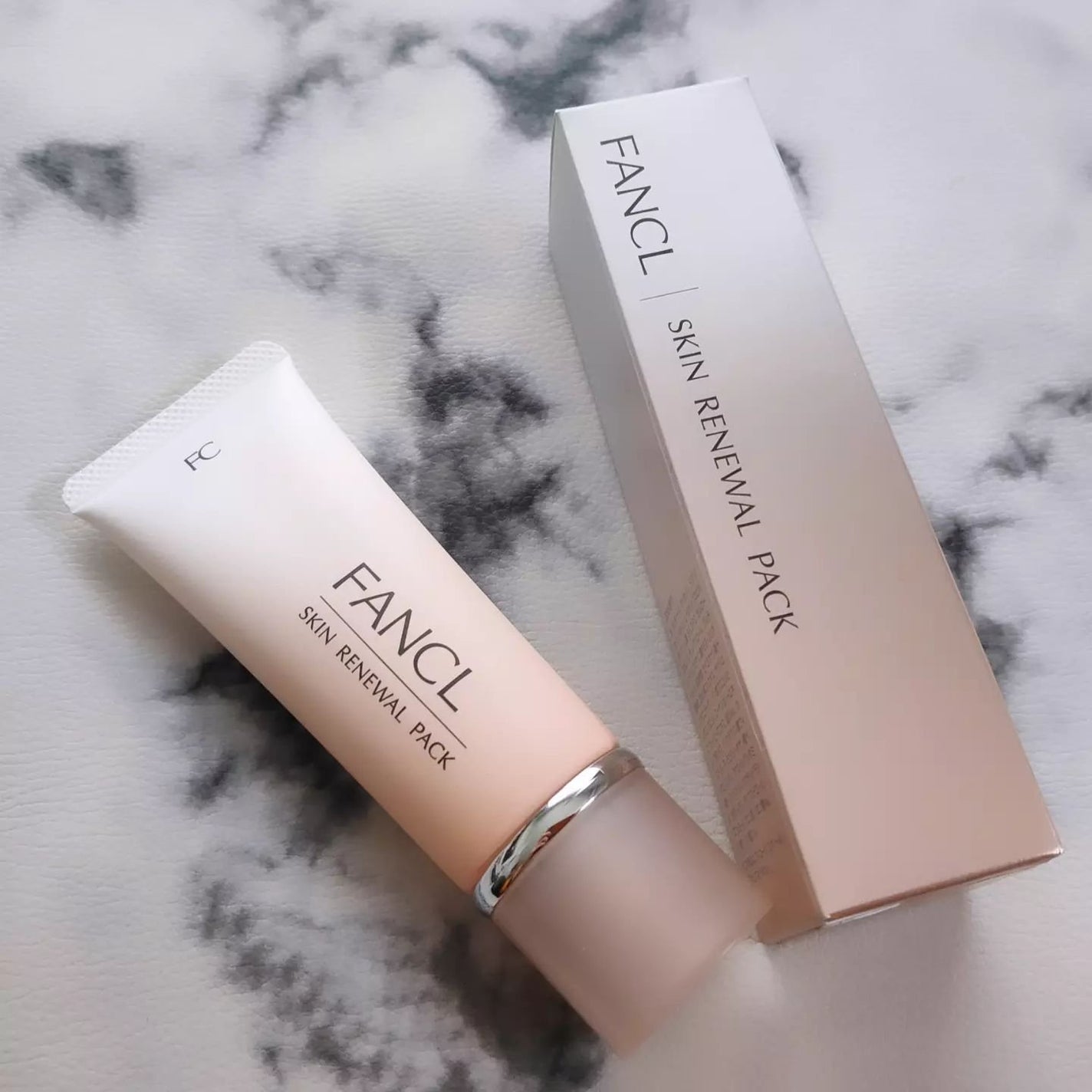 スキン リニューアルパック/ファンケル/洗い流すパック・マスクを使ったクチコミ(1枚目)