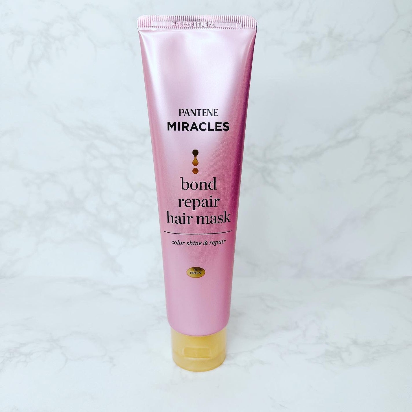 ボンドリペアシリーズ カラーシャイン&リペア ヘアマスク/パンテーン/ヘアマスク・ヘアパックを使ったクチコミ(1枚目)