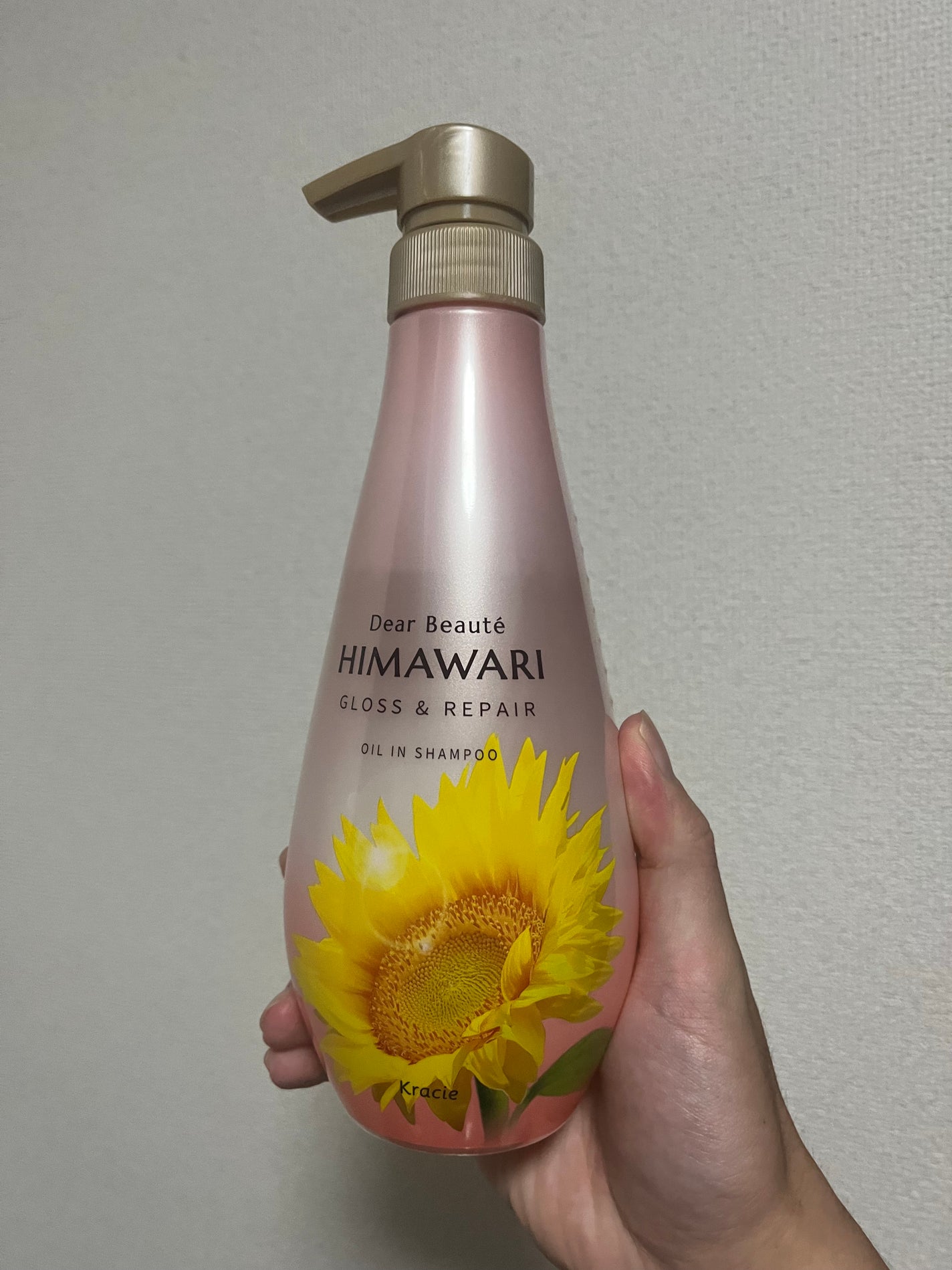 オイルインシャンプー/オイルインコンディショナー (グロス&リペア)/ディアボーテ/市販シャンプーを使ったクチコミ(2枚目)