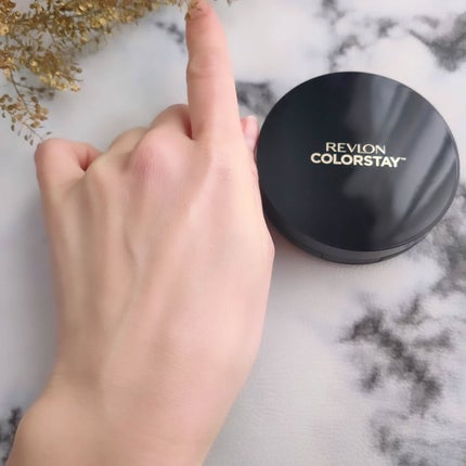 レブロン カラーステイ ロングウェア UV クッション ファンデーション/REVLON/クッションファンデーションを使ったクチコミ(7枚目)