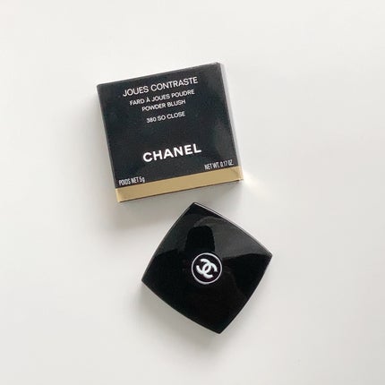 ジュ コントゥラスト 380 ソー クロース/CHANEL/パウダーチークの画像
