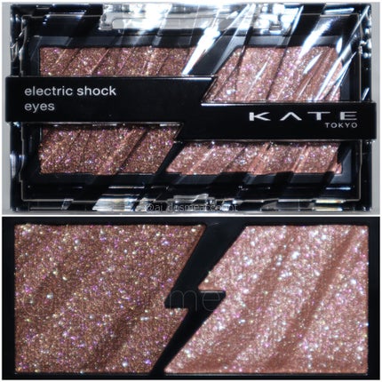 エレクトリックショックアイズ /KATE/アイシャドウパレットを使ったクチコミ(4枚目)