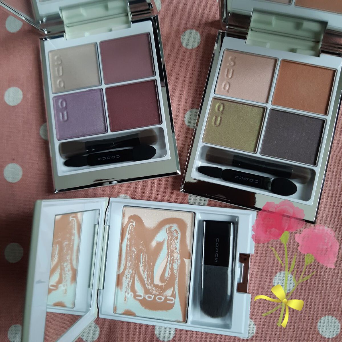 ピュア カラー ブラッシュ/SUQQU/パウダーチークを使ったクチコミ（1枚目）