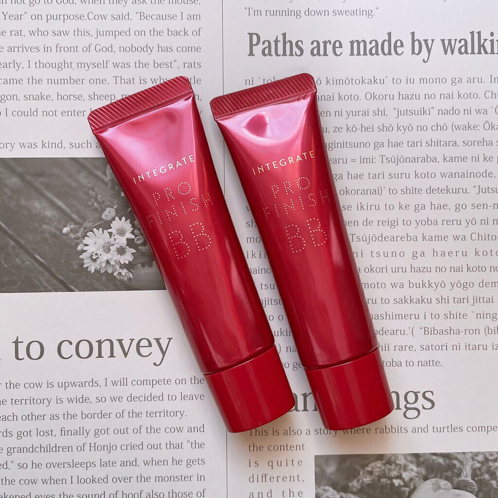 プロフィニッシュリキッド/インテグレート/リキッドファンデーションを使ったクチコミ(2枚目)