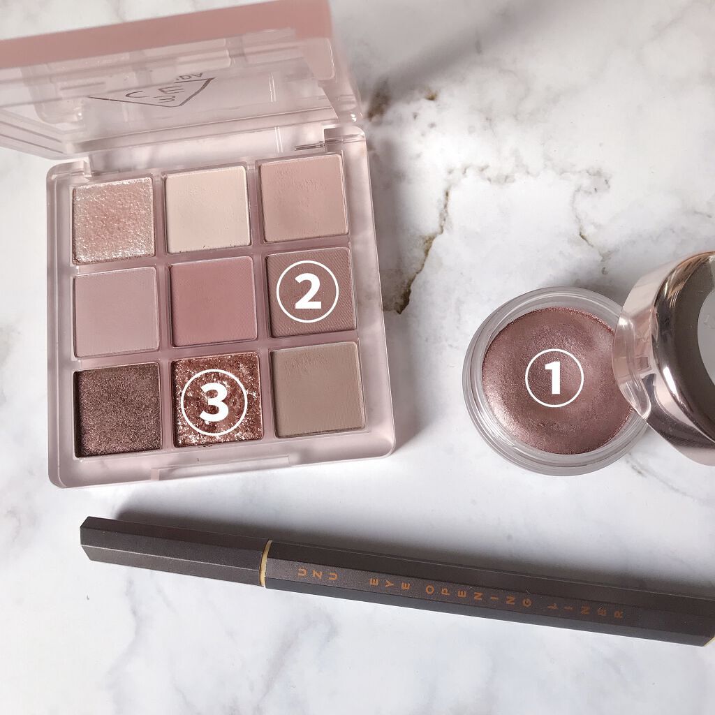 3CE マルチアイカラーパレット/3CE/アイシャドウパレットを使ったクチコミ（1枚目）