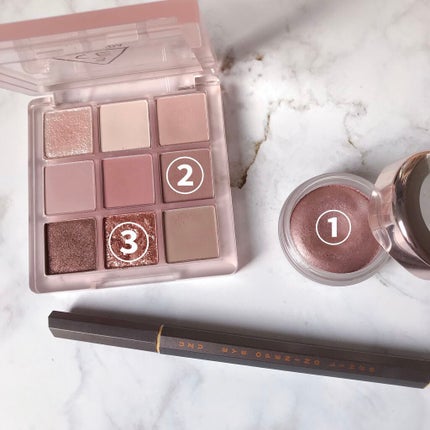 アイグロウ ジェム/DECORTÉ/ジェル・クリームアイシャドウを使ったクチコミ(1枚目)